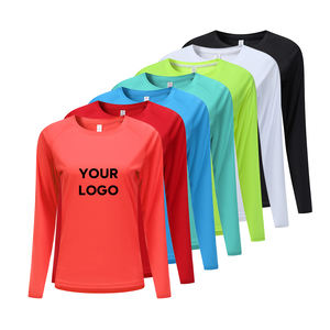 <b>Compression</b> T- with Custom Logo High Elastic Base Layer Sports Fitness Top for <b>Spring</b> Season Breathable - Product Image 3