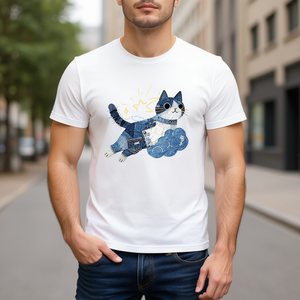 T-Shirt Unisex 210GSM 100% Cotone, Maglietta Casual Traspirante e Resistente per Uomo - Product Image 3