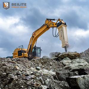 BEILITE 210 TUV AEM Certificado para <span class=keywords><strong>Caterpillar</strong></span> 395 65-70T Escavadeiras Grande Moinho de Aço Demolição Hidráulica de Alto Impacto - Product Image 2