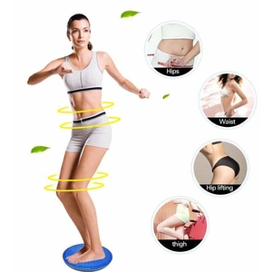 Disco <span class=keywords><strong>de</strong></span> Equilibrio para Ejercicios <span class=keywords><strong>de</strong></span> Cintura, Plataforma <span class=keywords><strong>de</strong></span> Masaje Magnética para Deportes, Disco Giratorio para Ejercicios <span class=keywords><strong>Abdominales</strong></span> - Product Image 1