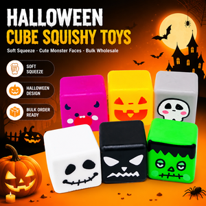 Jouet anti-stress souple à rebond lent en pectine, idéal pour les farces d'Halloween, pour enfants et adultes, vente en gros - Product Image 1