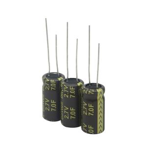 Super condensateur cylindrique BITWELL série BWM, 2,7 V 7F, haute qualité à bas <span class=keywords><strong>prix</strong></span>, <span class=keywords><strong>pour</strong></span> instruments de <span class=keywords><strong>voiture</strong></span> - Product Image 1