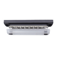 Barre de distribution de courant 12 voies en nylon pour camping-car, yacht, caravane, 48V 150A, haute intensité