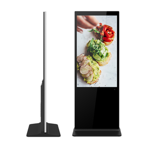 Affichage numérique LCD sur pied pour intérieur, sans écran tactile, pour la publicité dans les restaurants/supermarchés, OEM/ODM - Product Image 2
