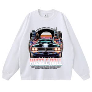 Wholesale Streetwear Graphic <b>Tshirt</b> Plain 100% Cotton Unisex T-shirt Heavyweight t Shirts High Quality - Product Image 3