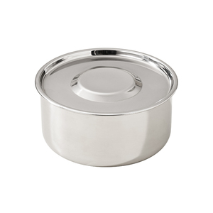 Bol en acier inoxydable 316, bol à soupe rond pour la maison, bol anti-brûlure pour la cuisson à la vapeur des œufs et de la crème anglaise - Product Image 6