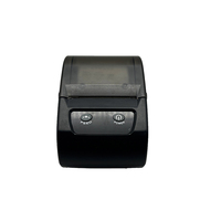 Mini imprimante de reçus thermique pratique de 2 pouces Machine d'impression de factures portable sans fil Bluetooth