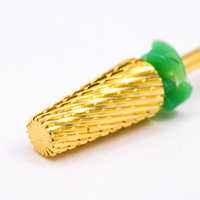 Chiyan Embouts professionnels pour ongles en titane, lime électrique pour cuticules, outil de dépose de gel, manucure pédicure, embouts professionnels personnalisés 5 en 1