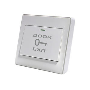 Botón de salida para control de acceso, interruptor de reinicio automático de plástico ABS para cerraduras de puertas - Product Image 5