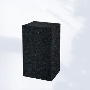 Nhiệt độ cao cháy Sponge 16mm đen chống cháy cao su bọc Sponge Cushion-seismic PU <span class=keywords><strong>FOAM</strong></span> - Product Image 5