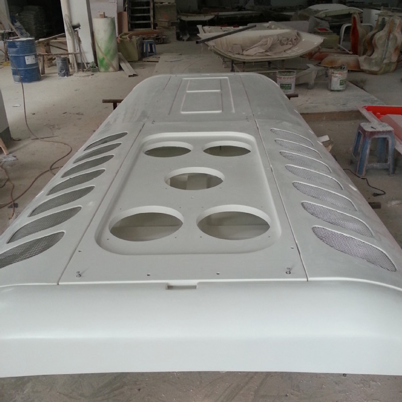 Аксессуары для автозапчастей из стеклопластика, ФАП, защитный чехол для кондиционера, корпус для автобуса, автомобиля, охлажденного грузовика