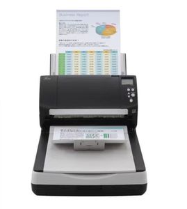 เครื่องสแกนเอกสารสี <span class=keywords><strong>Fujitsu</strong></span> <span class=keywords><strong>FI</strong></span>-<span class=keywords><strong>7260</strong></span> แบบป้อนแผ่นอัตโนมัติ ความเร็วสูง พร้อมพอร์ต USB 3.0 สำหรับธุรกิจ - Product Image 3