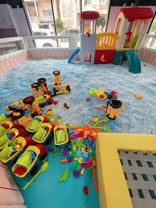 Happy Unlimited Indoor Playground Área de juego suave para niños Material de nailon de acero y PVC para escuelas Centros comerciales Supermercados - Product Image 3