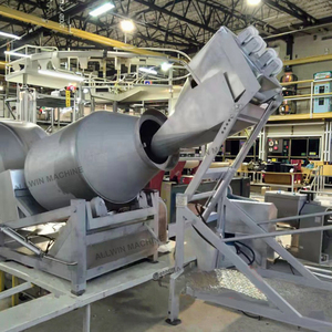 Nueva máquina de caída al vacío ALLWIN para procesamiento de carne, hoteles, granjas, 225-300kg de capacidad, Motor de engranaje de 380V, mezclador de curado mixto - Product Image 3