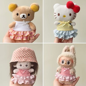 Vêtements de mode pour poupées de 10-17 cm, faits main, de haute qualité, personnalisés OEM, pour figurines de collection, jouets DIY et mini-jouets de dessin animé - Product Image 5
