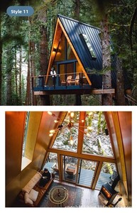 Casa Prefabricada Modular Tradicional con Estructura <span class=keywords><strong>de</strong></span> Acero y Madera, Diseño <span class=keywords><strong>de</strong></span> Villa Resort Móvil, con Jardín, Sala <span class=keywords><strong>de</strong></span> Estar, Baño y Cocina - Product Image 2