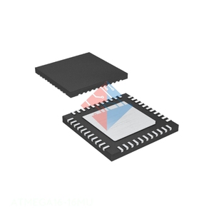 Buy Online Electronic Components ATMEGA16-16MU 44 VFQFN Exposed Pad Embedded In Stock - Product Image 1