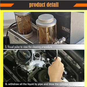 Machine de nettoyage de carbone pour machine à moteur de voiture Machine de nettoyage pour l'élimination du carbone - Product Image 6