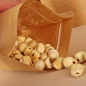 Bolsa Doypack Personalizada con Cierre Superior para Frutos Secos, Cacahuetes, Nueces, Piñones y Mezcla de Nueces - Product Image 3