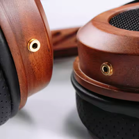 Casque filaire audiophile avec deux haut-parleurs planaires de 50 mm, casque personnalisé, casque de jeu