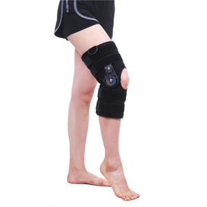 Artrosis OA Articulación de la pierna Bisagra de recuperación postoperatoria Inmovilizador de rodilla articulado Brace Protector para recuperación de rodilla - Product Image 4