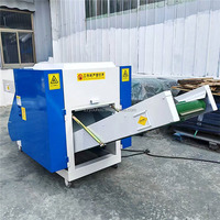 Machine de coupe de fibres de polyester à taille réglable, machine de hachage de fibres de verre, machine de recyclage de fibre de verre