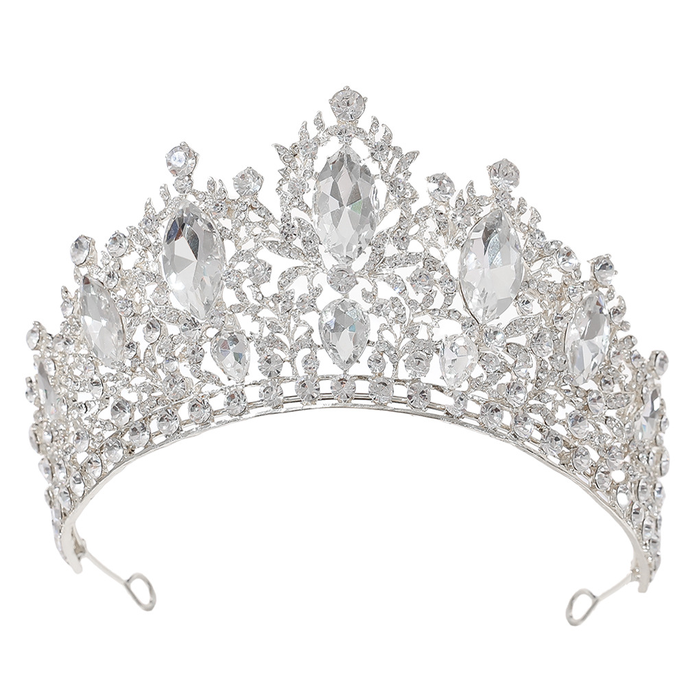 HA03 Tiara Corona de Plata