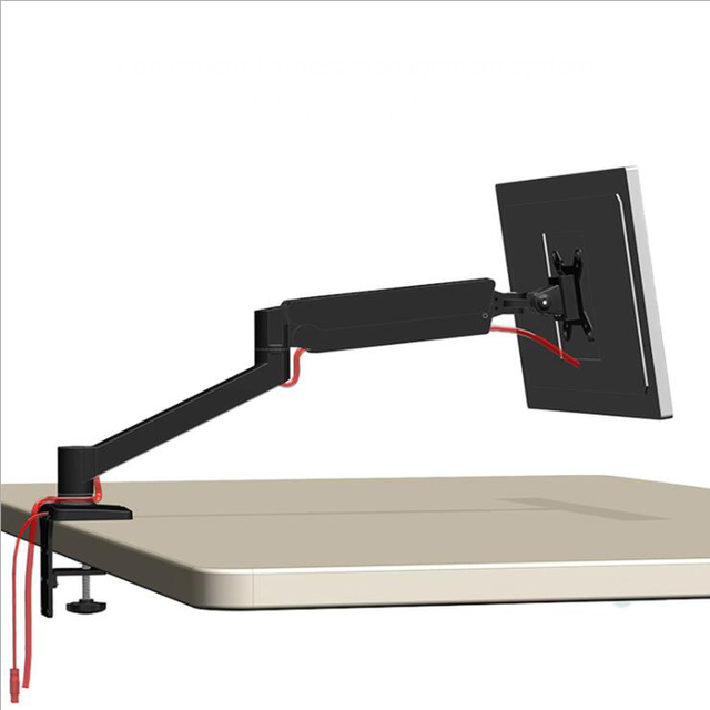Desk Clamp Ergonomic Height Adjustable Standing Desk Monitor Arm