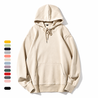 Hoodie vierge en gros pour femmes, style streetwear personnalisé, impression sérigraphique, à prix abordable