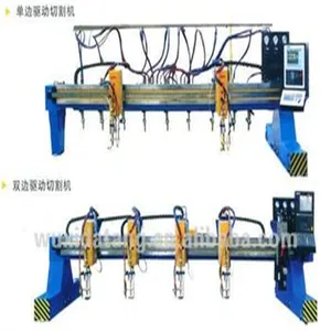 Hot Sales New Arrival Datang Custom Made Multihead Gantry Automatic CNC Plasma Flame Cutting Machine Customized Gantry Cutter