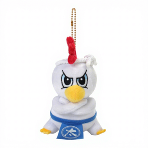 Portachiavi Peluche Uccellino Personalizzabile, Portachiavi Peluche Pulcino Arrabbiato con Servizio OEM ODM - Product Image 1