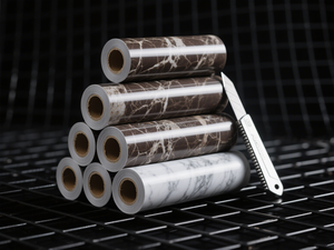 Meubles autocollants de rénovation imperméables armoires de bureau série <span class=keywords><strong>dalle</strong></span> de roche - Product Image 3