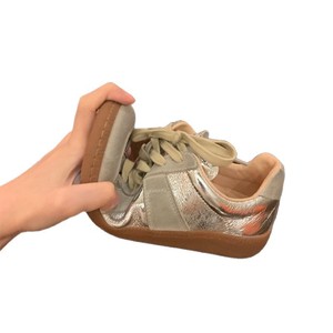 Zapatos Planos Cómodos de Piel de Oveja Estilo Francés 2026 para Mujer, con Cordones, Diseño Literario Exclusivo, Casuales - Product Image 4