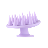 100% Silikon Haar wäsche Shampoo Kopfhaut Massage entwirrende Haar bürste für Salon Spa