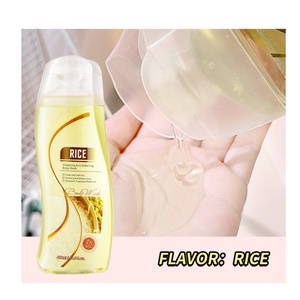 Offres Spéciales : Gel Douche Multi-Saveurs 400ml – Rose, Collagène, Orange, Aloès, Riz, Cassis – Nettoyant Corporel - Product Image 3