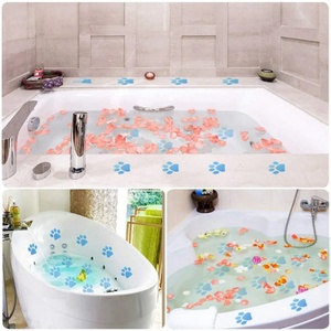 8mm/ 11mm Blue Claws 6pcs Cartoon Shower Tubs Pool Floor Safety Non Slip <b>Stickers</b> for Bathroom Bathtub Anti Slip <b>Sticker</b> - Product Image 4