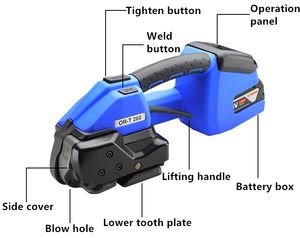 آلة التعبئة اليدوية الكهربائية المحمولة لعبوة الألواح الصفراء من الطين الخشن آلة تصنيع أوتوماتيكية من المعدات الهندسية المدنية طراز OR-T260 من طراز 0.<span class=keywords><strong>5</strong></span> 700 - Product Image 2