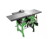 Raboteuse multifonctionnelle Birui 7-en-1 pour le travail du bois, tête de coupe droite, moteur 2,2 kW haute performance
