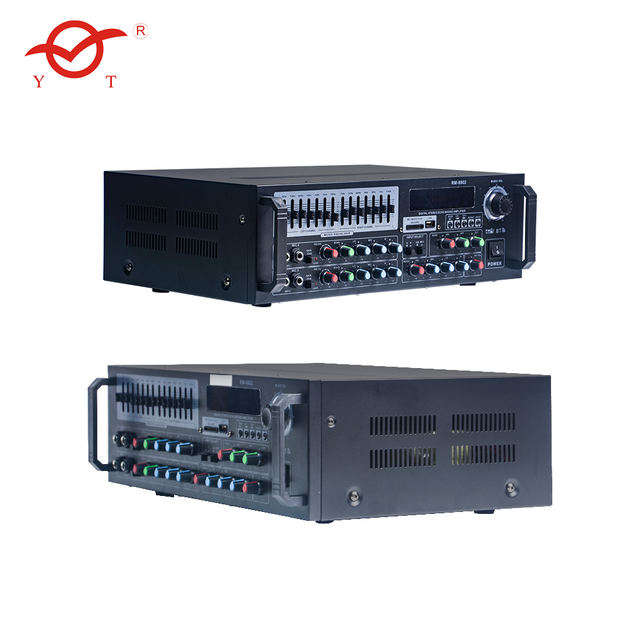 Factory High Class MP3 Double 7 Band Equalizer Professional Karaoke Mixer