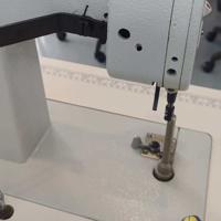 Machine à coudre industrielle manuelle à point de chaînette à une aiguille HK-PK401, neuve
