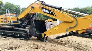 Excavatrice sur chenilles hydraulique Sany d'occasion de 36 tonnes, fabriquée en Chine, avec moteur Isuzu, pompe, moteur, godet d'excavatrice - Product Image 5