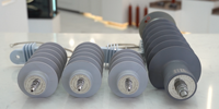 Parafoudre en oxyde de zinc métallique 33 kV, type polymère composite