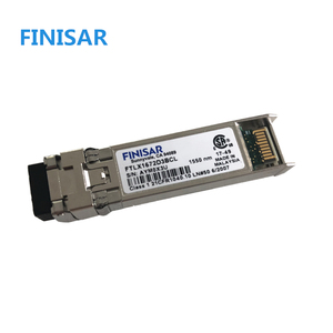 FTLX1672D3BCL Finisar FTLX1672D3BCL SFP+ 10Gb/s, 40km โหมดเดี่ยว, โมดูลรับส่งสัญญาณ SFP+ หลายอัตราความเร็ว FTLX1672D3BCL Finisar FTLX - Product Image 5
