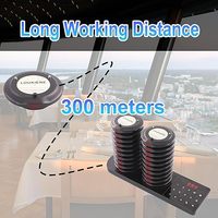 Système d'appel pour restaurants : Pagers clients pour Food Truck, Église, Crèche, Clinique, Café, Bar avec vibration, flash et buzzer