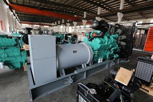 Su soğutmalı bekleme jeneratör Gruppo Elettrogeno 2300kva dizel jeneratör seti ile CUMMINS Eengine QSK60-G13 alternatör LSA52.3L9 - Product Image 2