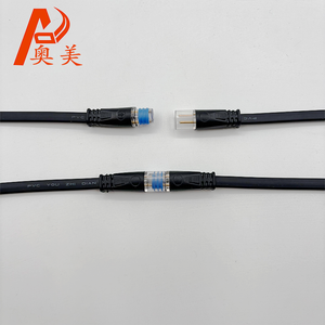 22AWG IP67/IP68 CarBoat发光二极管条延伸电缆<span class=keywords><strong>2</strong></span>针<span class=keywords><strong>3</strong></span>针公母电连接器7.87英寸/20厘米铜触点电源 - Product Image 6