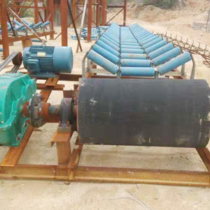 Cinta Transportadora de 800 mm de Ancho, 5.5 kW de Potencia, Velocidad Ajustable para las Industrias Minera y Energética, Cinta de Goma Resistente - Product Image 2