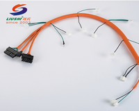 Câble de raccordement Micro JST GH ECU, assemblage de faisceau de câbles 1,25 mm, connecteur mâle/femelle 2-10 broches, prise en PVC, cuivre, pour machines électroniques
