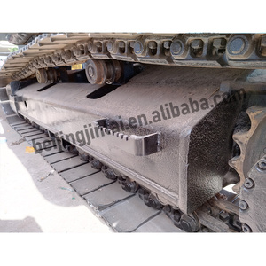 Excavatrice Hyundai 215L d'occasion, 21 tonnes, excavatrice hydraulique sur chenilles d'occasion, bon état, pour la construction - Product Image 4