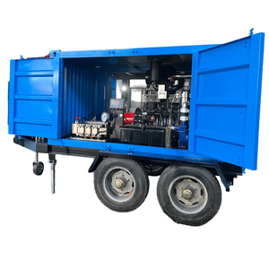 เครื่องยนต์ดีเซลไฟฟ้าแรงดันสูงขับด้วยน้ำเย็นเครื่องทำความสะอาดท่ออุตสาหกรรมปั๊มเครื่องยนต์ที่ใช้ใหม่ - Product Image 6